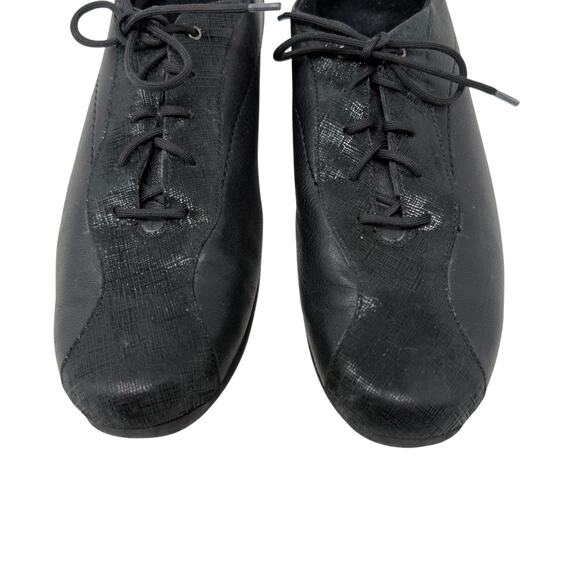 Munro Sydney Shimmer Crosshatch Tie Sneakers Shoes Womens sz 9.5 Extra Narrow - Picture 9 of 14